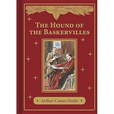 Livro The Hound of the Baskervilles - em inglês