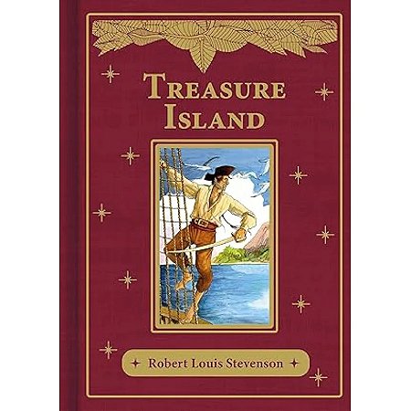 Livro Treasure Island - em inglês