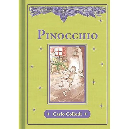 Livro Pinocchio - em inglês