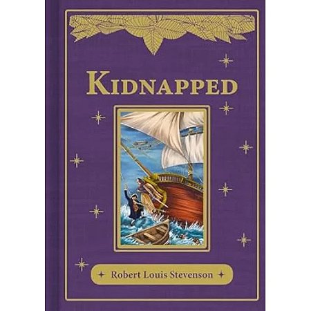 Livro Kidnapped - em inglês