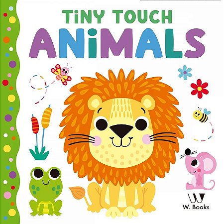 Livro Cartonado Animals - em inglês - W. Books