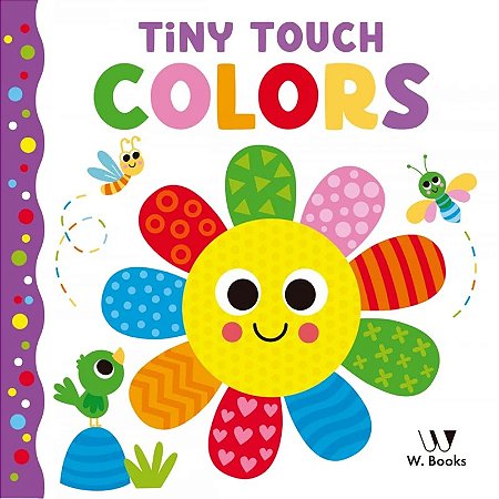 Livro Cartonado Colors - em inglês - W. Books