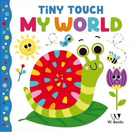 Livro Cartonado My World - em inglês - W. Books