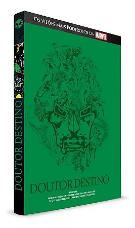 Livro Os Vilões Mais Poderosos da Marvel - Doutor Destino Ed. 2