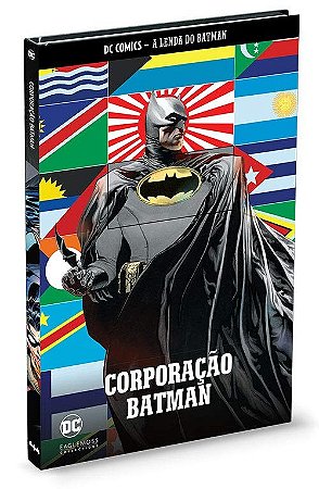 Livro HQ DC Lendas do Batman - Corporação Batman Ed. 07