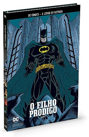 Livro HQ DC Lendas do Batman - O Filho Pródigo Parte 3 Ed. 46