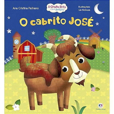 Livro Literatura Infantil - O Cabrito José - Ciranda Cultural