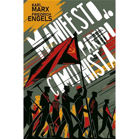 Livro Manifesto do Partido Comunista - Karl Marx - Friedrich Engels - Editora Lafonte