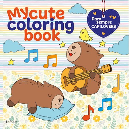 Livro de Colorir - Para sempre Capilovers - Editora Lafonte