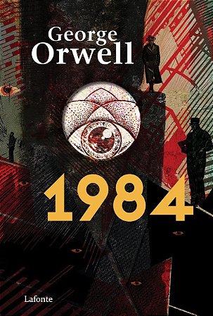 Livro 1984 - George Orwell - Editora Lafonte