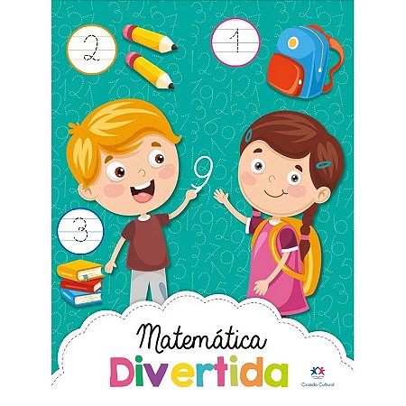 Livro Matemática Divertida - Editora Ciranda Cultural