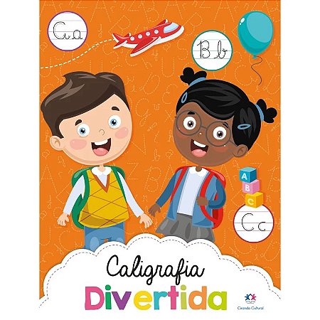 Livro Caligrafia Divertida - Editora Ciranda Cultural