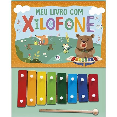 Meu Livro com Xilofone - Ciranda Cultural