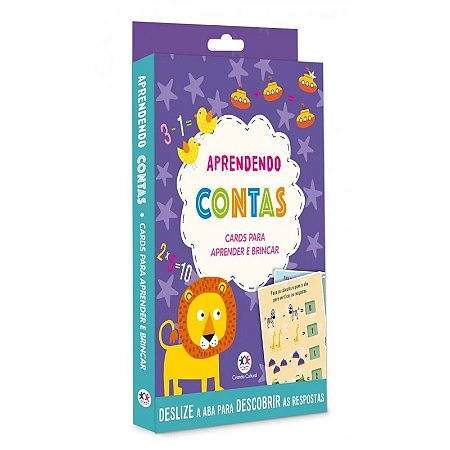 Flash Cards: Aprendendo Contas - Ciranda Cultural