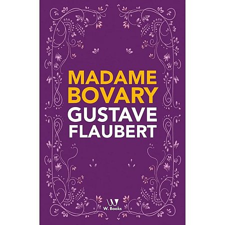 Livro Madame Bovary - em inglês - W. Books