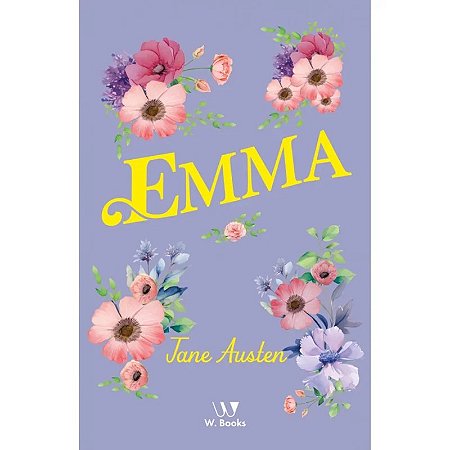 Livro Emma - em inglês - W. Books