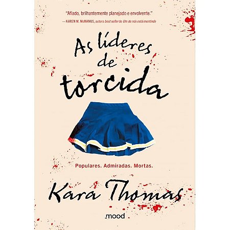 Livro As Líderes de Torcida - Editora Mood