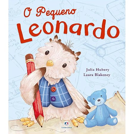 Livro Literatura Infantil - O Pequeno Leonardo - Ciranda Cultural