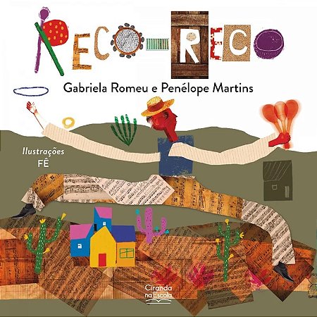 Livro Literatura Infantil Reco-Reco - Ciranda na Escola