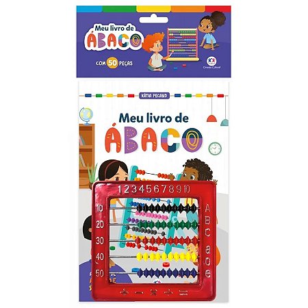 Livro + Ábaco - Meu Livro de Ábaco - Ciranda Cultural