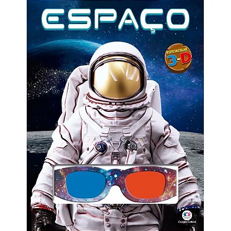 Livro Espetacular 3-D - Espaço - Ciranda Cultural