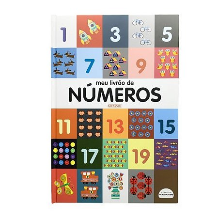 Livro Meu Livrão de Números - Editora Girassol