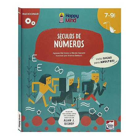 Happy Mind Meu Primeiro Livro de Atividades - Números - Happy Books