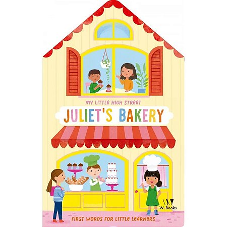 Livro Juliet s Bakery - em inglês - W. Books