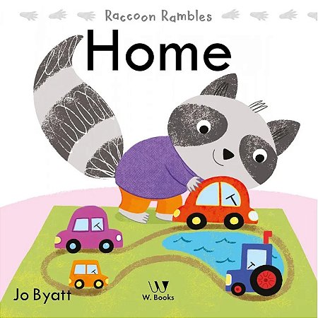 Livro Cartonado Home - em inglês - W. Books