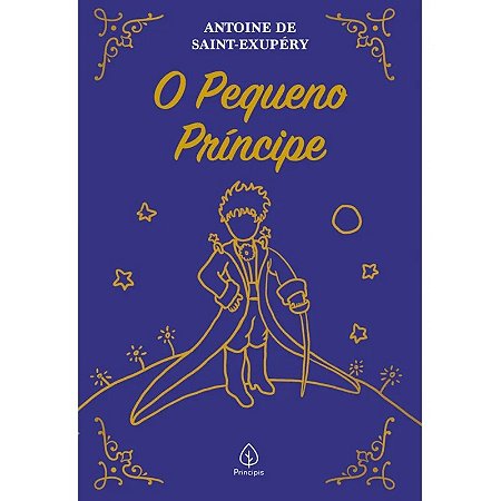 Livro Almofadado - O Pequeno Príncipe - Edição Especial - Principis