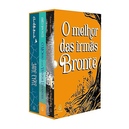 Box com 3 Livros - O Melhor das Irmãs Brontë - Principis