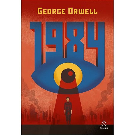 Livro 1984 - George Orwell - Editora Principis
