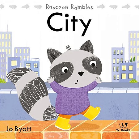Livro City - em inglês - W. Books