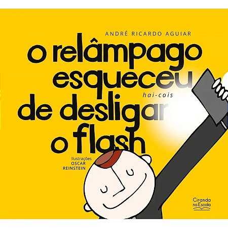 Livro Literatura Infantil O Relâmpago Esqueceu de Desligar o Flash