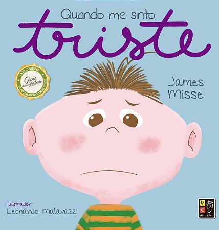 Livro Quando me Sinto Triste - Pocket - Editora Pé da Letra
