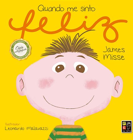 Livro Quando me Sinto Feliz - Pocket - Editora Pé da Letra