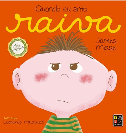 Livro Quando eu Sinto Raiva - Pocket - Editora Pé da Letra