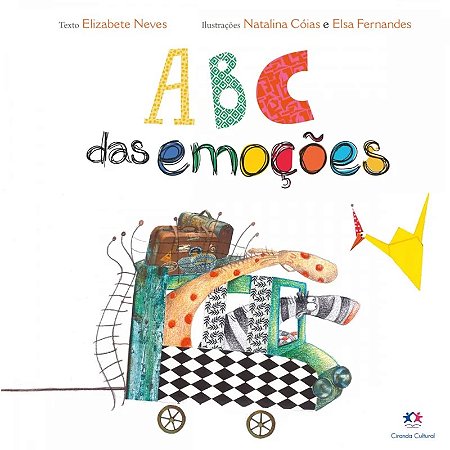 Livro ABC das Emoções - Cartonado - Editora Ciranda Cultural