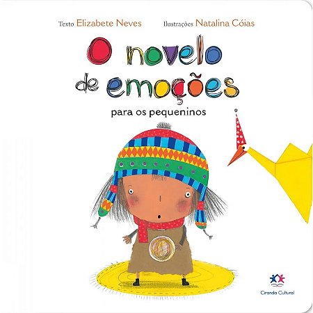 Livro Cartonado O Novelo de Emoções para os Pequeninos - Ciranda Cultural