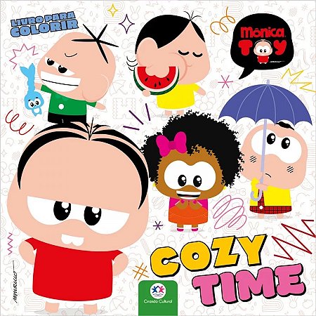 Livro de Colorir Turma da Mônica - Cozy Time - Ciranda Cultural