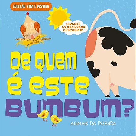 Livro Vira e Desvira - De Quem é Este Bumbum? - Online Editora