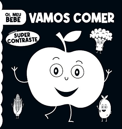 Livro Oi, Meu Bebê - Vamos Comer - Online Editora