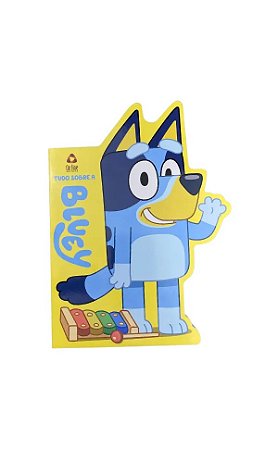 Livro Tudo Sobre a Bluey - Online Editora
