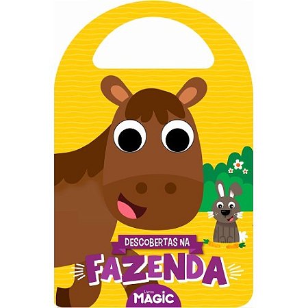 Livro Descobertas na Fazenda - Magic Kids