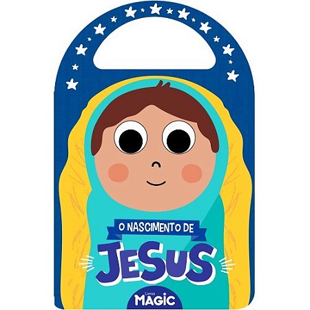 Livro O Nascimento de Jesus - Magic Kids