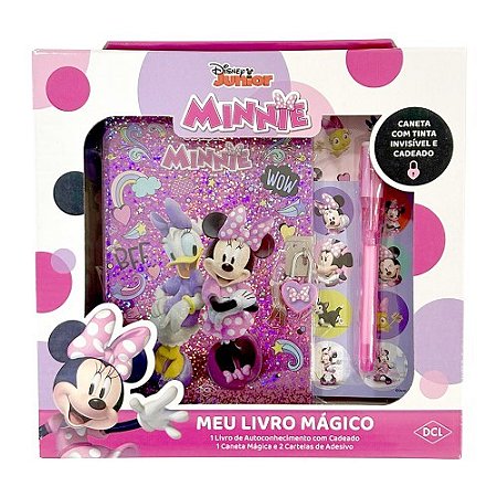Meu Livro Mágico - Disney - Minnie - Editora DCL