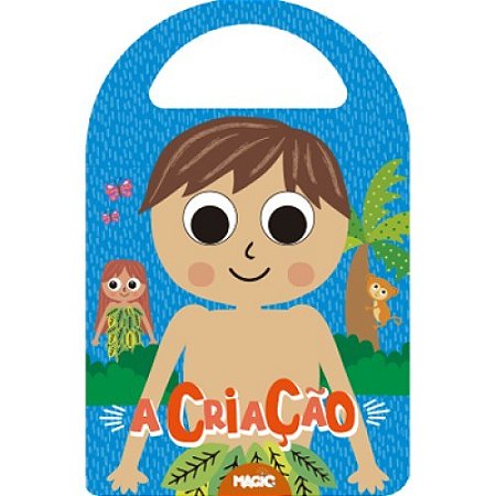 Livro A Criação - Magic Kids