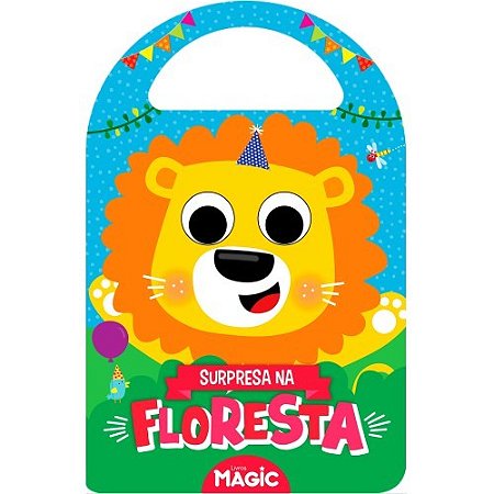 Livro Surpresa na Floresta - Magic Kids
