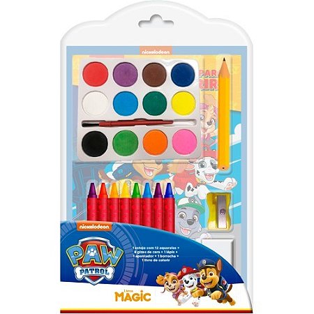 Livro Kit de Colorir - Patrulha Canina - Magic Kids