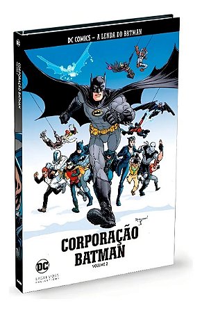 DC Comics - Lendas do Batman - Corporação Batman Vol. 2 - Ed. 39